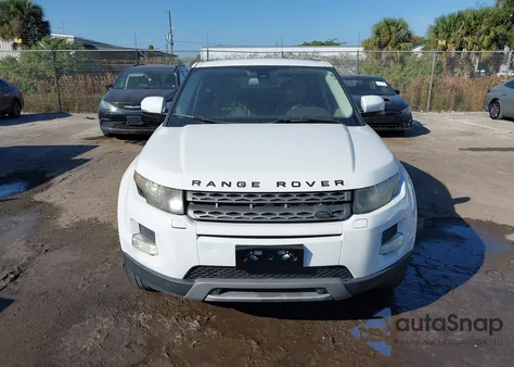 2013 Land Rover Range Rover Evoque Pure z USA, uszkodzony, nr VIN SALVR2BG0DH828342